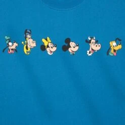Mickey Mouse And Friends Long Sleeve Fashion T-Shirt For Women – Walt Disney World -Disney Shop 5106057340047 2