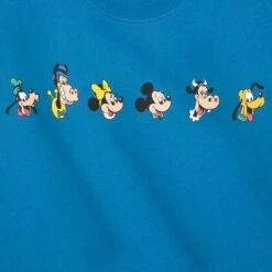 Mickey Mouse And Friends Long Sleeve Fashion T-Shirt For Women – Disneyland -Disney Shop 5106057340049 2
