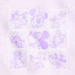 Disney Mickey Mouse And Friends Fashion T-Shirt For Women 6 Disney Mickey Mouse And Friends Fashion T-Shirt For Women -Disney Shop 5106057430349 2