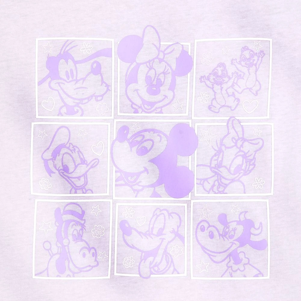 Disney Mickey Mouse And Friends Fashion T-Shirt For Women 3 Disney Mickey Mouse And Friends Fashion T-Shirt For Women - Image 3