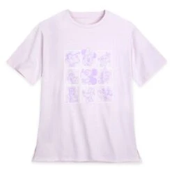 Disney Mickey Mouse And Friends Fashion T-Shirt For Women