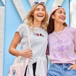 Disney Mickey Mouse And Friends Fashion T-Shirt For Women 7 Disney Mickey Mouse And Friends Fashion T-Shirt For Women -Disney Shop 5106057430349 3