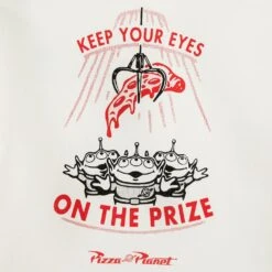 Disney Pizza Planet Two-Sided T-Shirt For Women – Toy Story -Disney Shop 5106057530200 4
