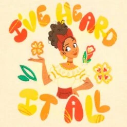 Disney Dolores Fashion T-Shirt For Women – Encanto -Disney Shop 5106057530202 2