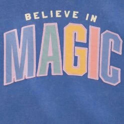 Disney Fantasyland Castle ''Believe In Magic'' T-Shirt For Women -Disney Shop 5106059240023 2