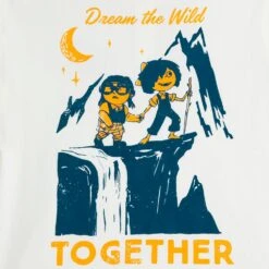 Disney Up Henley Shirt For Women -Disney Shop 5106059750258 3