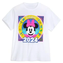 Minnie Mouse T-Shirt For Women β Disneyland 2024