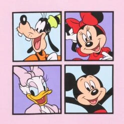 Disney Mickey Mouse And Friends T-Shirt For Women -Disney Shop 5106106030187 2