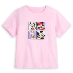 Disney Mickey Mouse And Friends T-Shirt For Women