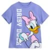Disney Daisy Duck Back To Front T-Shirt For Women