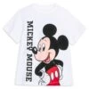 Disney Mickey Mouse Back To Front T-Shirt For Women