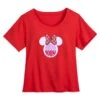 Disney Minnie Mouse Icon Fashion T-Shirt For Women
