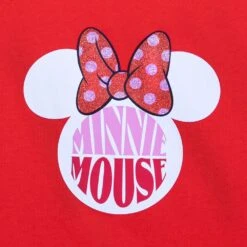 Disney Minnie Mouse Icon Fashion T-Shirt For Women -Disney Shop 5106106030223 2
