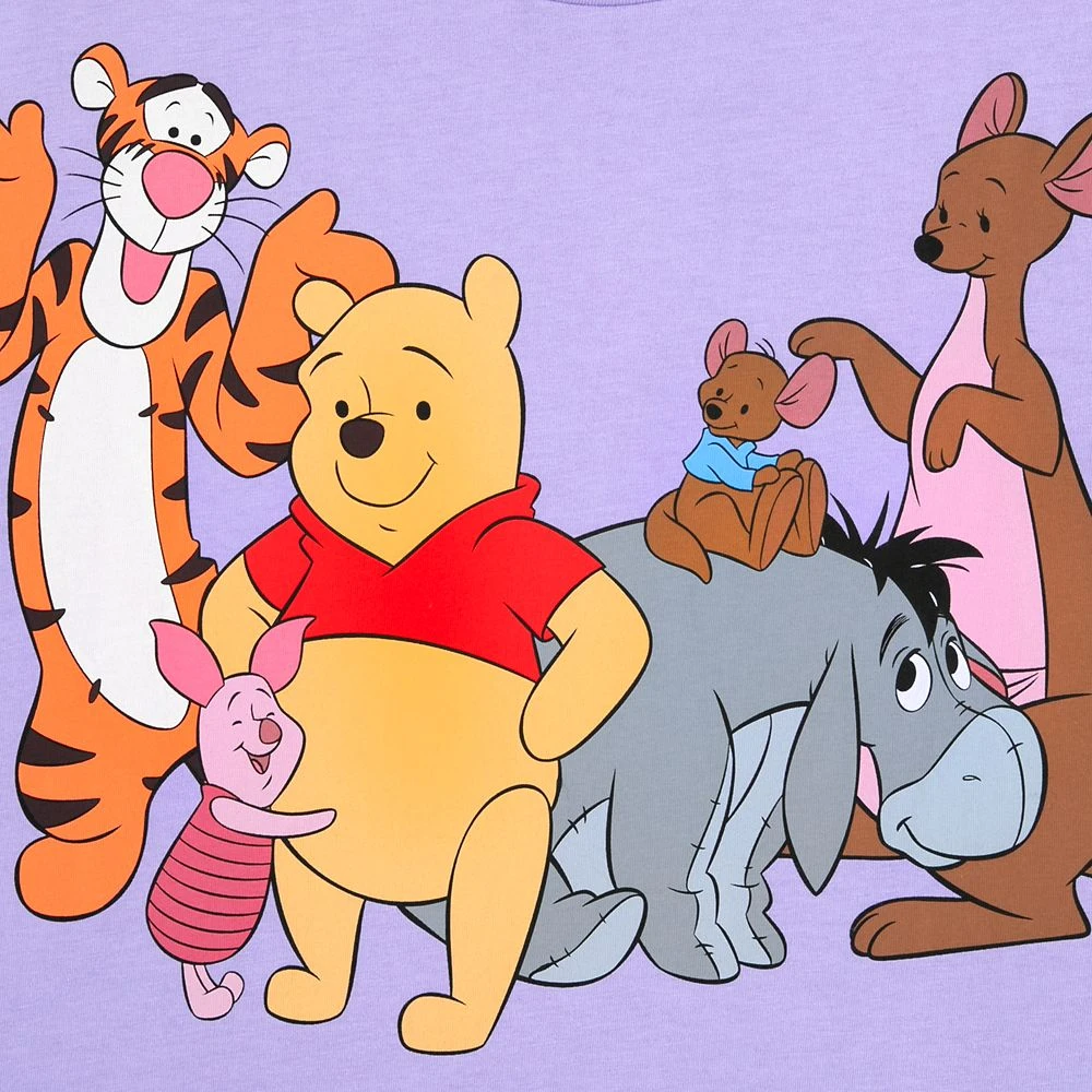 Disney Winnie The Pooh And Pals T-Shirt For Women 2 Disney Winnie The Pooh And Pals T-Shirt For Women - Image 2
