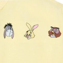 Disney Winnie The Pooh Long Sleeve Oxford Shirt For Women -Disney Shop 5106106880233 6