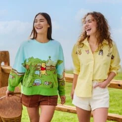 Disney Winnie The Pooh Long Sleeve Oxford Shirt For Women -Disney Shop 5106106880233 7