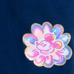 Mickey And Minnie Mouse Finn Long Sleeve T-Shirt For Women By Lilly Pulitzer – Disney Parks -Disney Shop 5106107140089 2