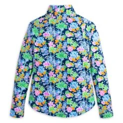 Mickey And Minnie Mouse Zip Pullover For Women By Lilly Pulitzer – Disney Parks -Disney Shop 5106107140121 2