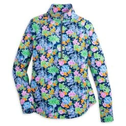 Mickey And Minnie Mouse Zip Pullover For Women By Lilly Pulitzer – Disney Parks