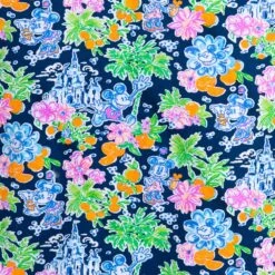 Mickey And Minnie Mouse Zip Pullover For Women By Lilly Pulitzer – Disney Parks -Disney Shop 5106107140121 5