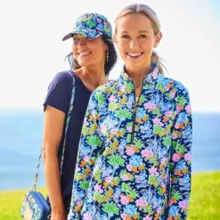 Mickey And Minnie Mouse Zip Pullover For Women By Lilly Pulitzer – Disney Parks -Disney Shop 5106107140121 7