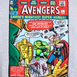 Disney The Avengers #1 Cover Zip Hoodie For Adults -Disney Shop 5201048020160 4