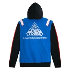 Disney Star Tours Fashion Zip Hoodie For Adults -Disney Shop 5201048020250 2