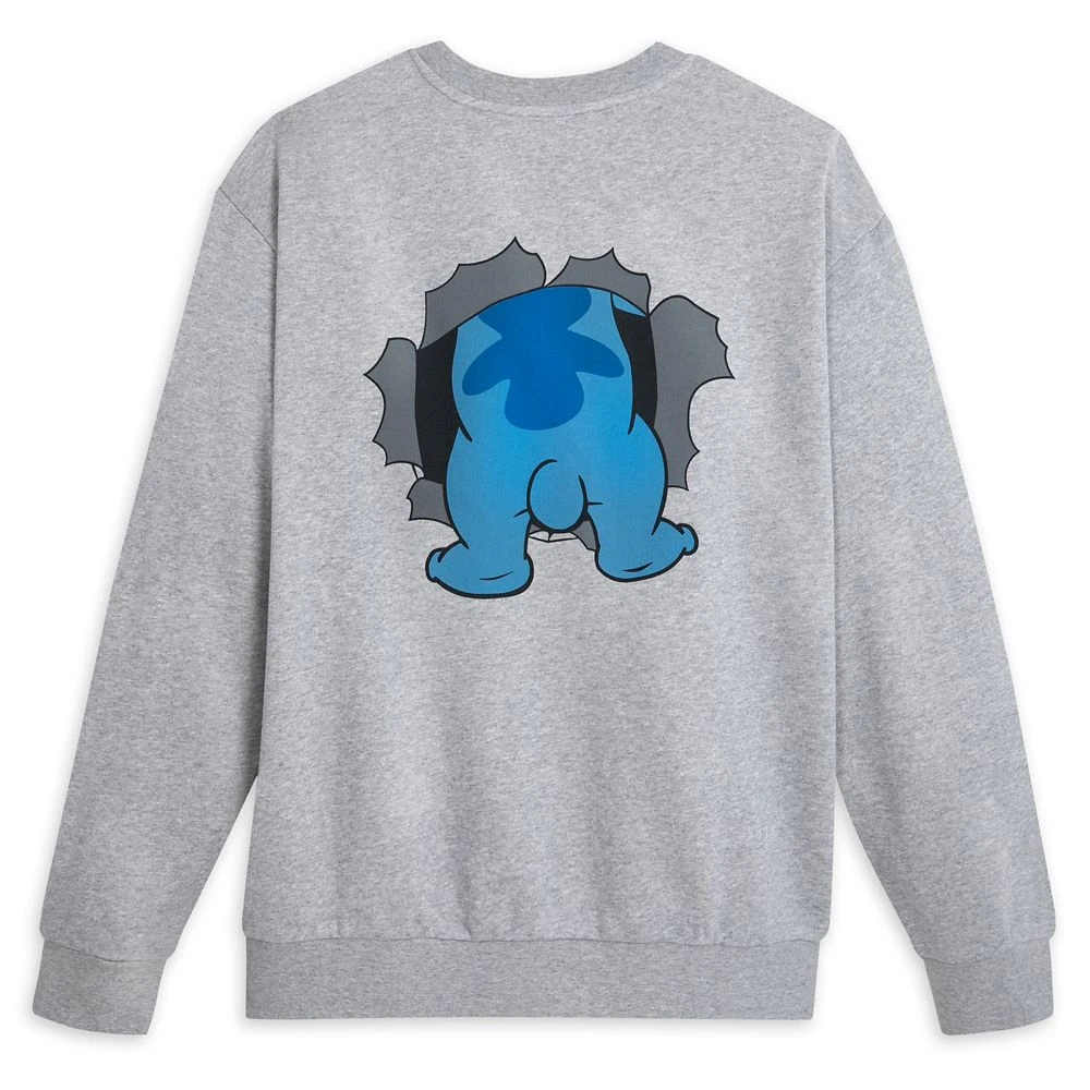 Disney Stitch Sweatshirt For Adults – Lilo & Stitch 2 Disney Stitch Sweatshirt For Adults – Lilo & Stitch - Image 2