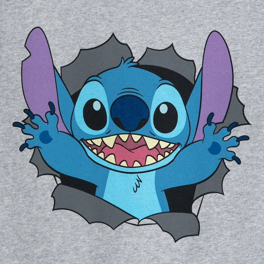 Disney Stitch Sweatshirt For Adults – Lilo & Stitch 3 Disney Stitch Sweatshirt For Adults – Lilo & Stitch - Image 3