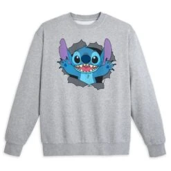 Disney Stitch Sweatshirt For Adults – Lilo & Stitch