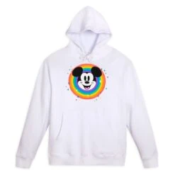 Mickey Mouse Pullover Hoodie For Adults β Disney Pride Collection