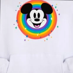 Mickey Mouse Pullover Hoodie For Adults – Disney Pride Collection -Disney Shop 5201057811145 4