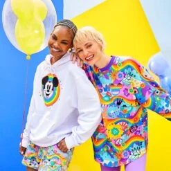 Mickey Mouse Pullover Hoodie For Adults – Disney Pride Collection -Disney Shop 5201057811145 6