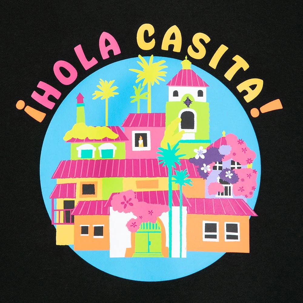 Disney Encanto ''Hola Casita'' Pullover Sweatshirt For Adults 3 Disney Encanto ''Hola Casita'' Pullover Sweatshirt For Adults - Image 3