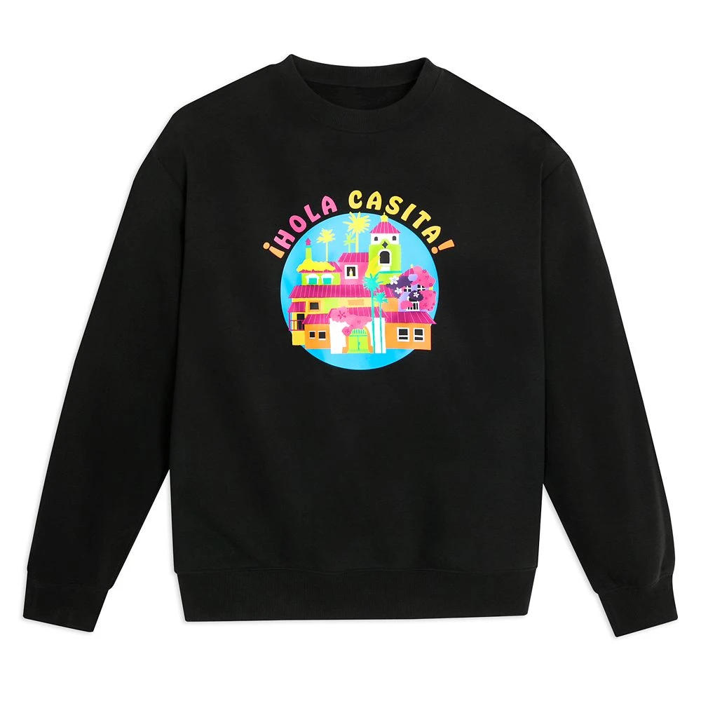 Disney Encanto ''Hola Casita'' Pullover Sweatshirt For Adults 1 Disney Encanto ''Hola Casita'' Pullover Sweatshirt For Adults