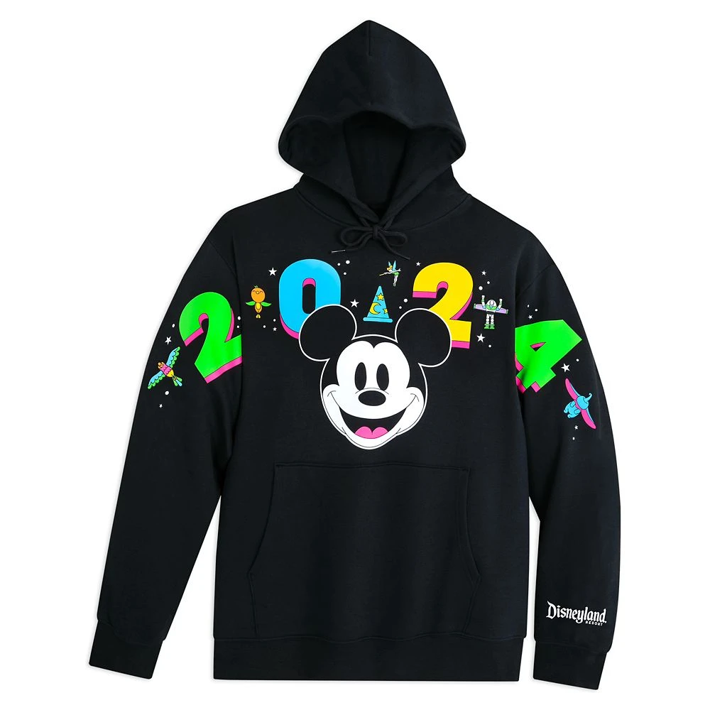 Mickey Mouse Hoodie For Adults – Disneyland 2024 1 Mickey Mouse Hoodie For Adults – Disneyland 2024