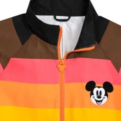 Mickey Mouse 3/4 Zip Pullover Jacket For Adults – Disney Pride Collection -Disney Shop 5202057810049 2
