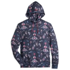 Disney Star Wars: Episode 1 Performance Pullover Hoodie For Adults By RSVLTS – The Phantom Menace 25th Anniversary
