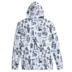 Disney Star Wars Droids Performance Pullover Hoodie For Adults By RSVLTS -Disney Shop 5202106430333 2