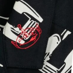 Disney Pizza Planet Woven Shirt For Men – Toy Story -Disney Shop 5205045990194 3