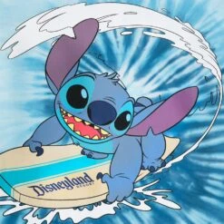 Stitch Tie-Dye T-Shirt For Adults – Disneyland 8 Stitch Tie-Dye T-Shirt For Adults – Disneyland -Disney Shop 5205048020224 3
