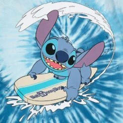 Stitch Tie-Dye T-Shirt For Adults – Walt Disney World -Disney Shop 5205048020225 2