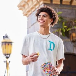 Walt Disney And Mickey Mouse ''Partners'' Tie-Dye T-Shirt For Adults – Disneyland -Disney Shop 5205056530236 1