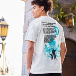 Walt Disney And Mickey Mouse ''Partners'' Tie-Dye T-Shirt For Adults – Disneyland -Disney Shop 5205056530236 6