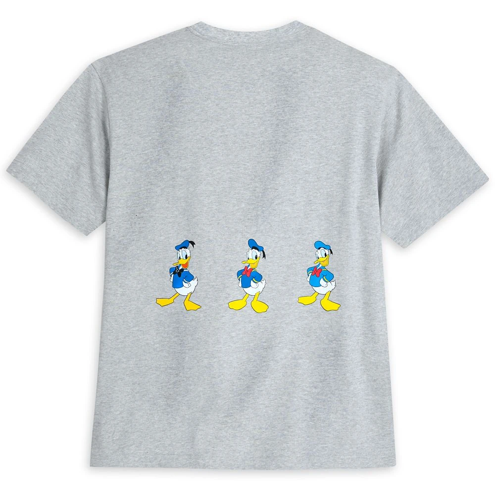 Disney Donald Duck Through The Years T-Shirt For Adults 2 Disney Donald Duck Through The Years T-Shirt For Adults - Image 2