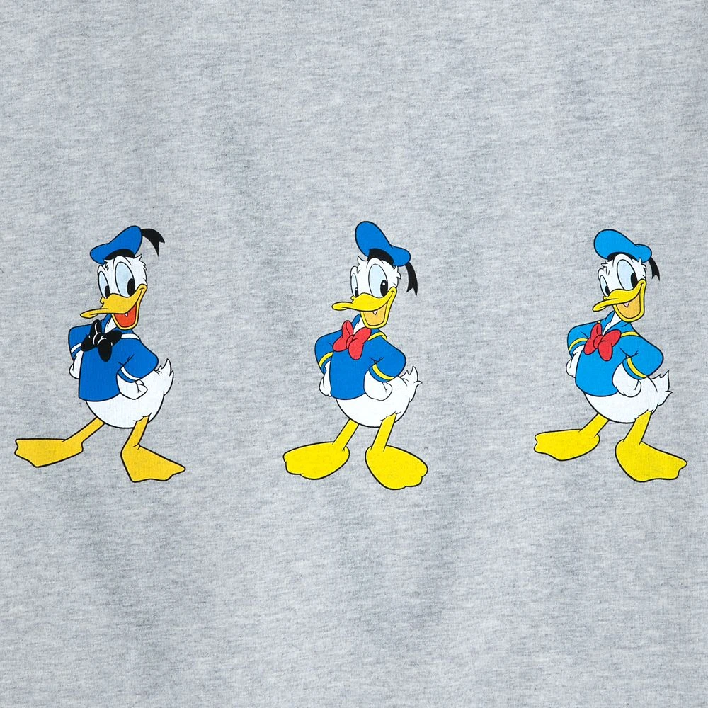 Disney Donald Duck Through The Years T-Shirt For Adults 4 Disney Donald Duck Through The Years T-Shirt For Adults - Image 4
