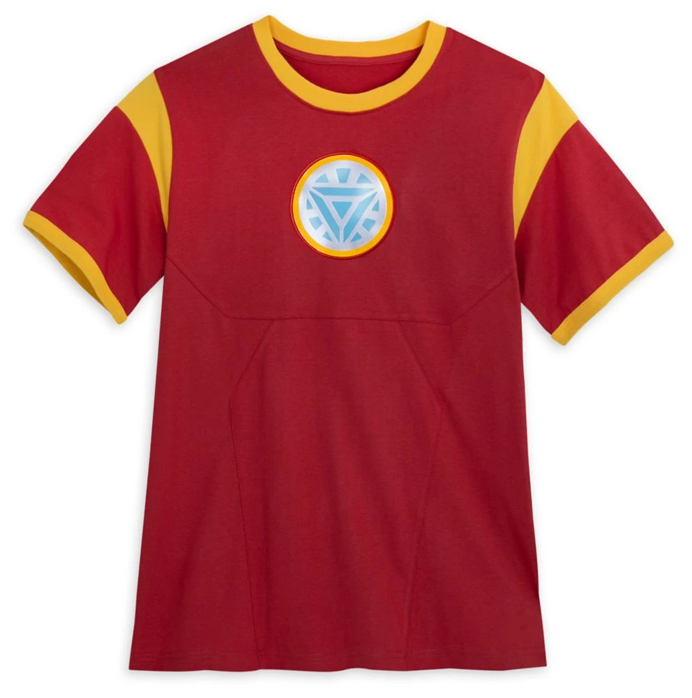 Disney Iron Man Costume T-Shirt For Adults 1 Disney Iron Man Costume T-Shirt For Adults
