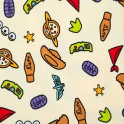 Disney Toy Story Fashion T-Shirt For Adults 5 Disney Toy Story Fashion T-Shirt For Adults -Disney Shop 5205057430170 2