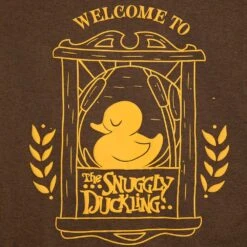 Disney Tangled ''The Snuggly Duckling'' T-Shirt For Adults -Disney Shop 5205057530168 3