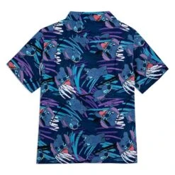 Disney Stitch Woven Shirt For Adults – Lilo & Stitch -Disney Shop 5205057810153 2